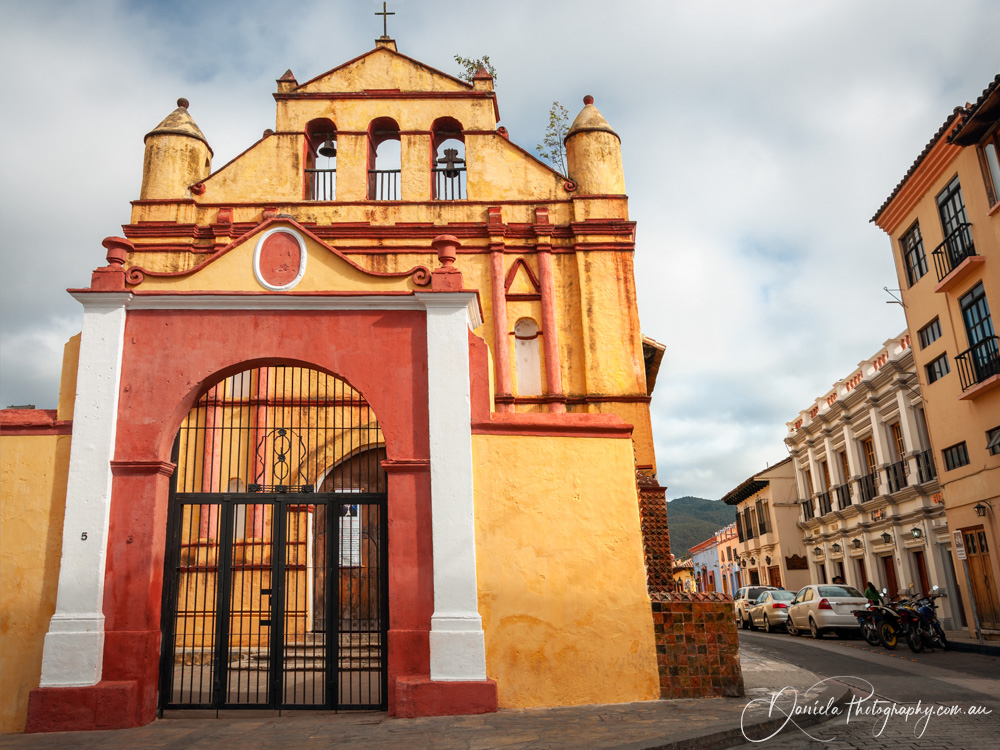 San Cristóbal Cathedral in Central Park